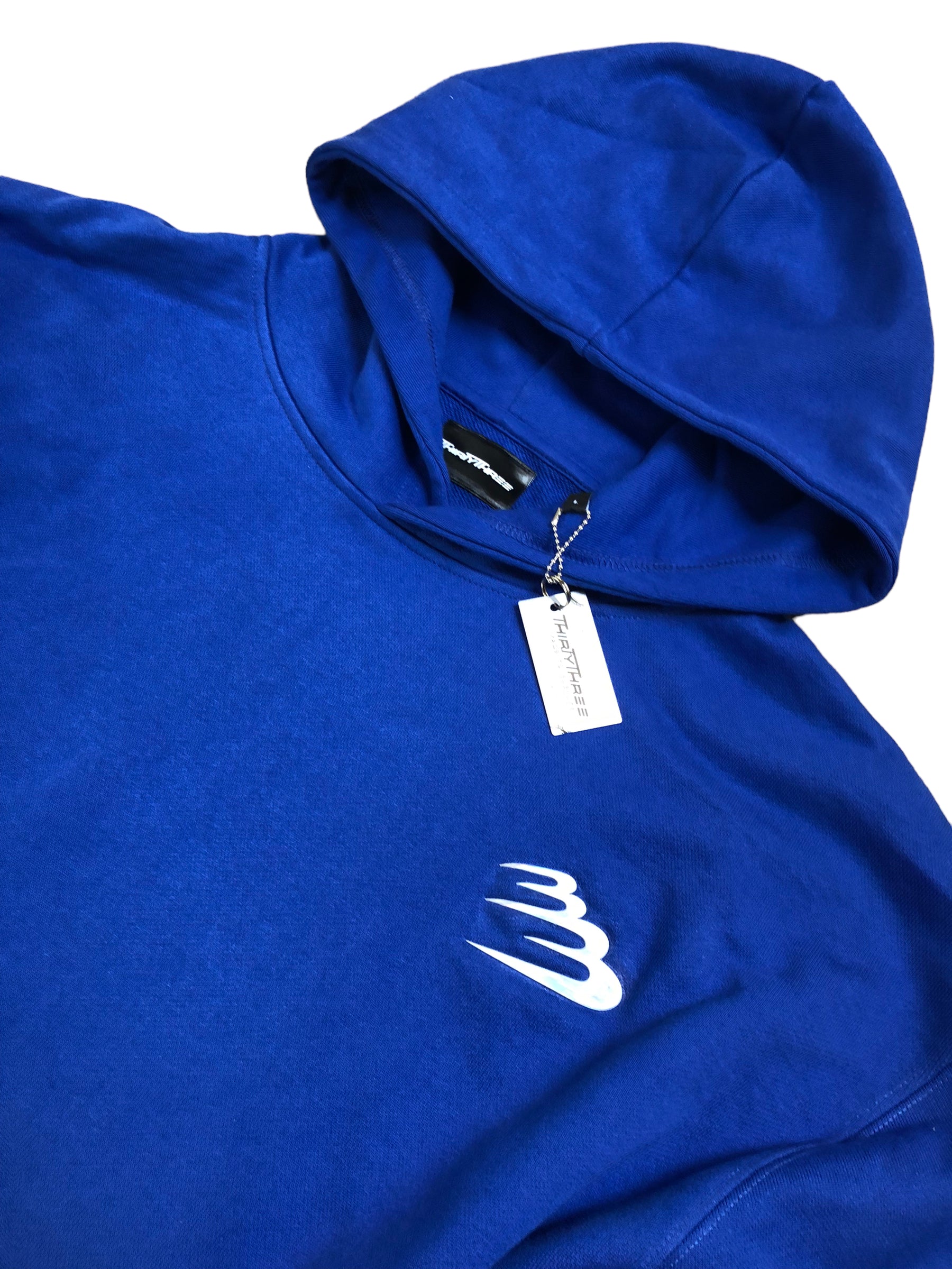 HOLOGRAPHIC LOGO HOODIE