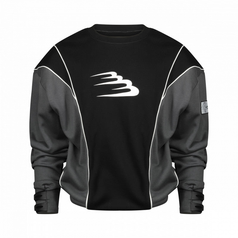PANEL CREWNECK
