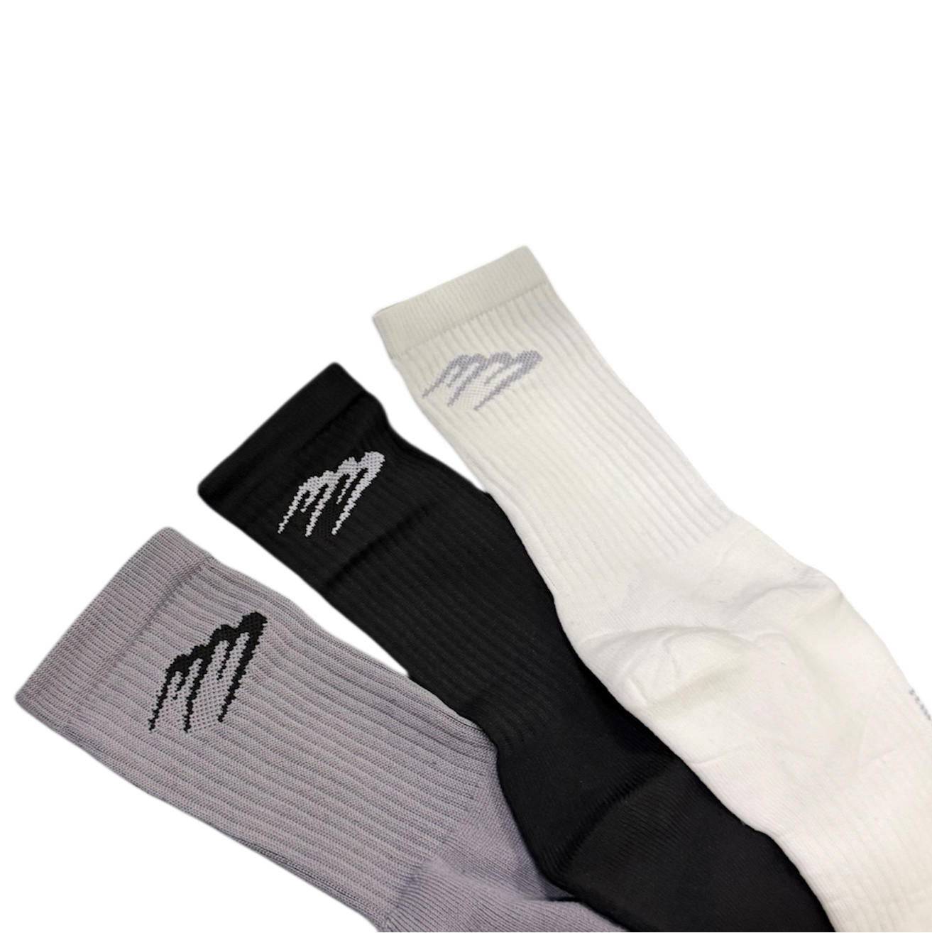 33 LOGO SOCKS - TWO-PACK