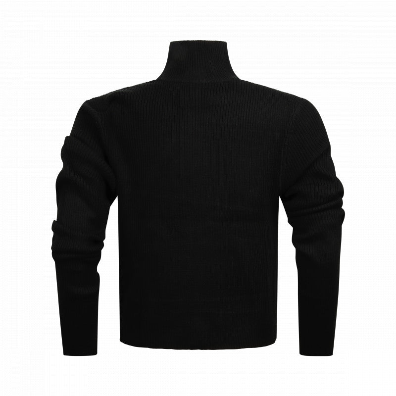 CROPPED RIB KNIT