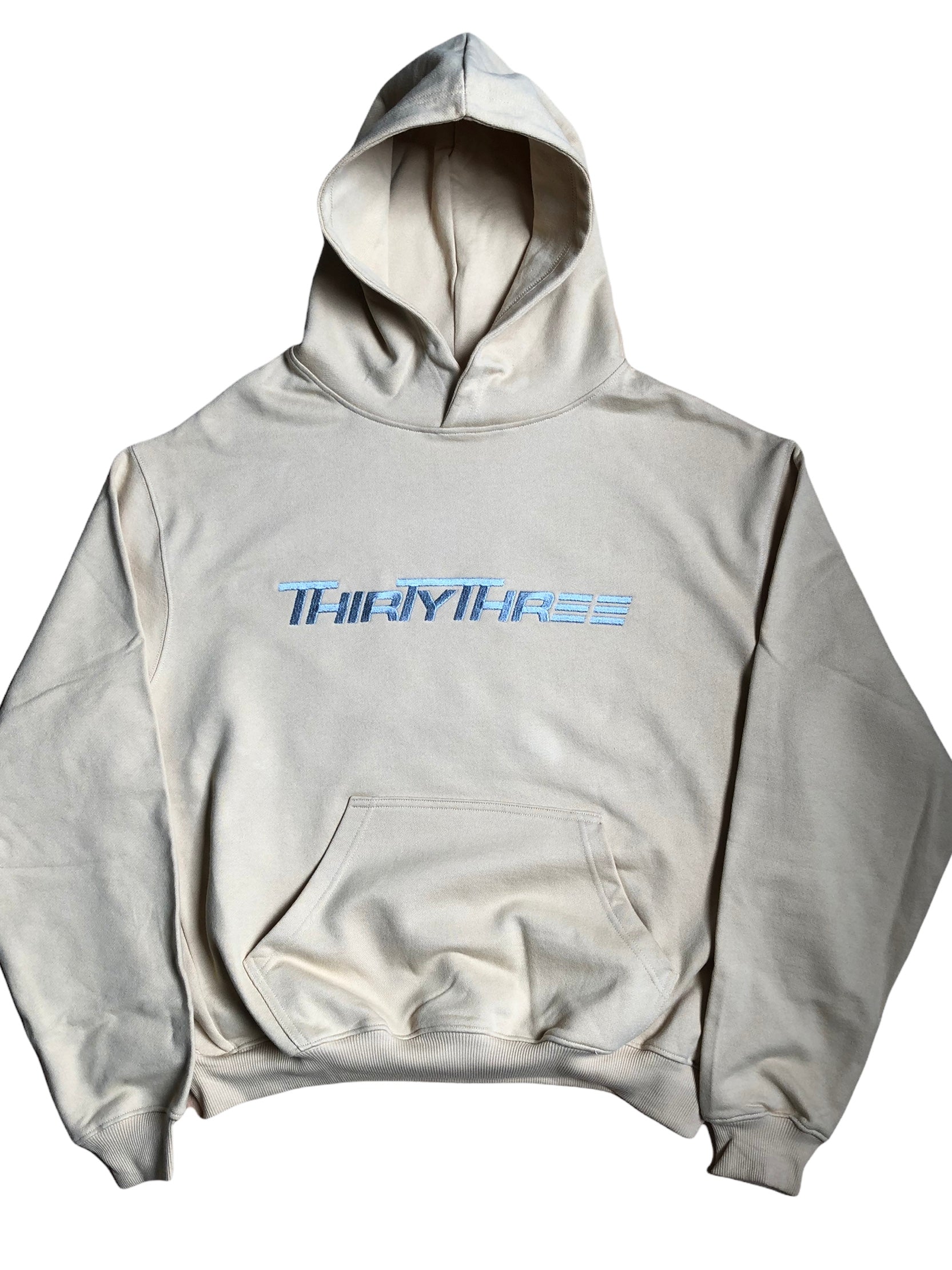 WINGS HOODIE SAND (LIMITED)