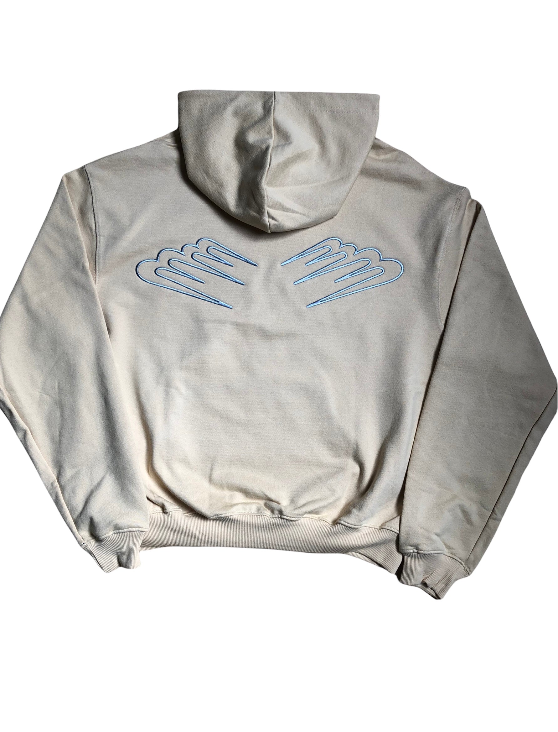 WINGS HOODIE SAND (LIMITED)